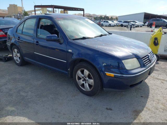  Salvage Volkswagen Jetta