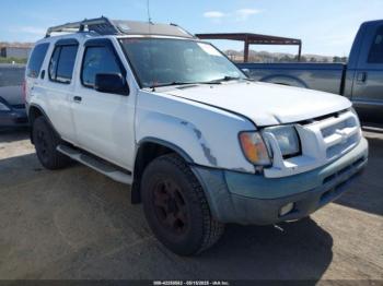  Salvage Nissan Xterra