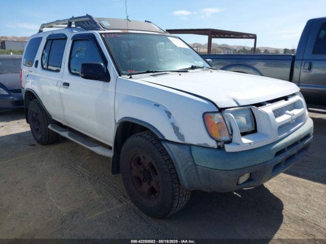  Salvage Nissan Xterra