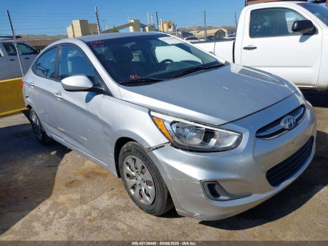  Salvage Hyundai ACCENT