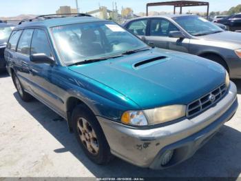  Salvage Subaru Legacy