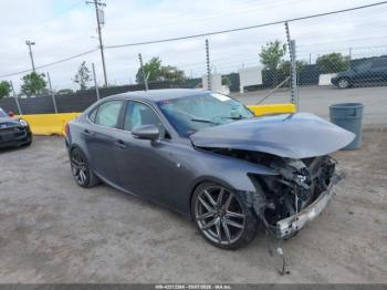  Salvage Lexus Is
