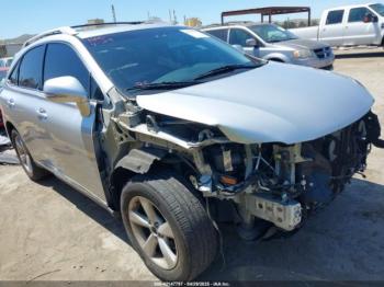  Salvage Lexus RX