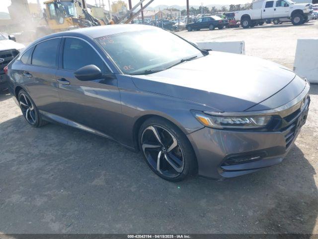  Salvage Honda Accord