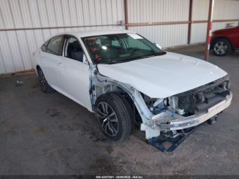  Salvage Honda Accord