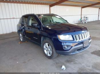  Salvage Jeep Compass