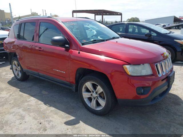  Salvage Jeep Compass
