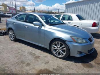  Salvage Lexus Is