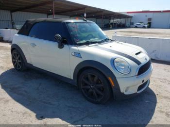  Salvage MINI Cooper S