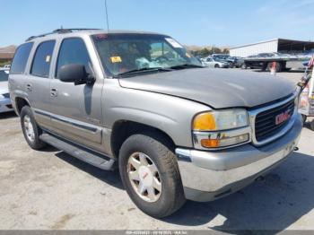  Salvage GMC Yukon