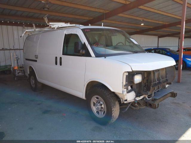  Salvage Chevrolet Express