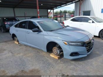  Salvage Honda Accord