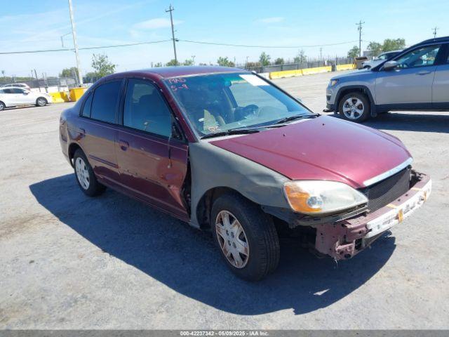  Salvage Honda Civic