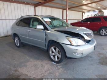  Salvage Lexus RX