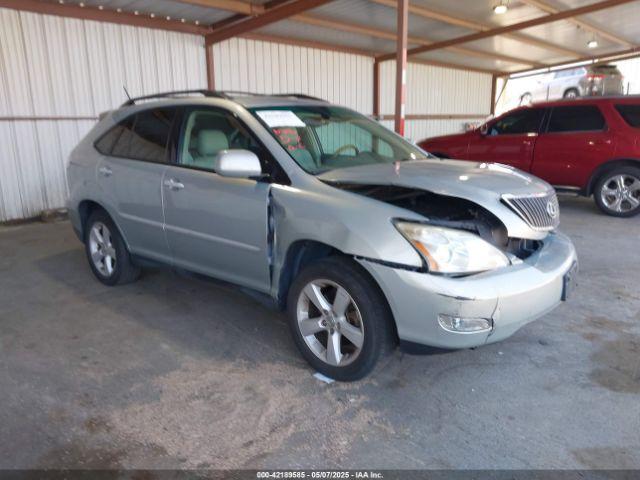  Salvage Lexus RX