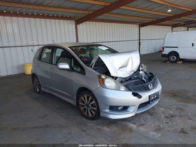  Salvage Honda Fit