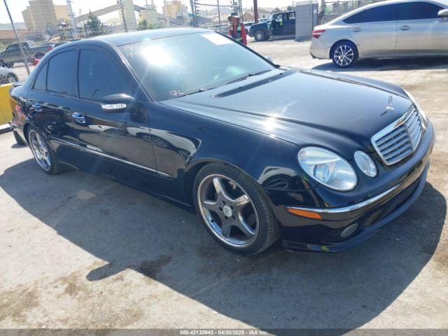  Salvage Mercedes-Benz E-Class