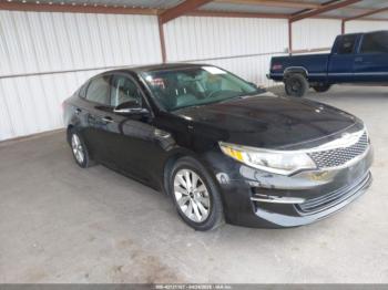  Salvage Kia Optima
