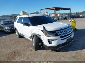  Salvage Ford Explorer