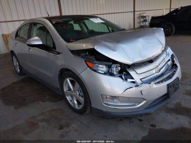  Salvage Chevrolet Volt