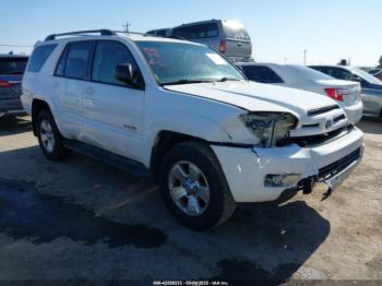  Salvage Toyota 4Runner
