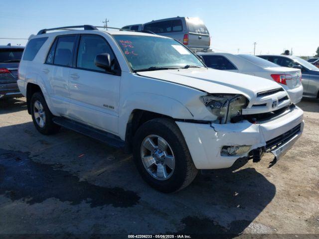  Salvage Toyota 4Runner