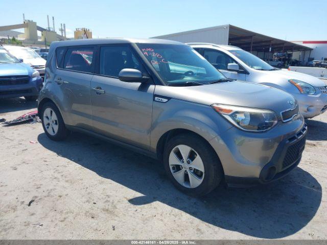  Salvage Kia Soul