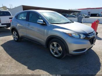  Salvage Honda HR-V