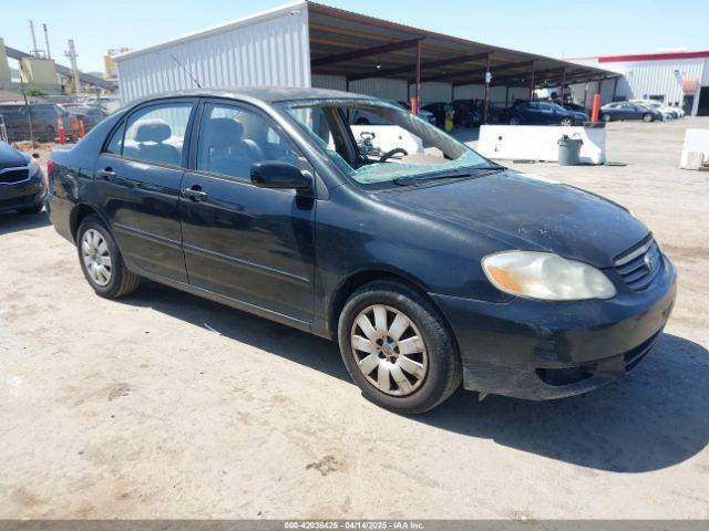  Salvage Toyota Corolla