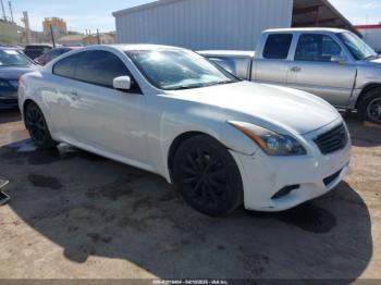  Salvage INFINITI G37