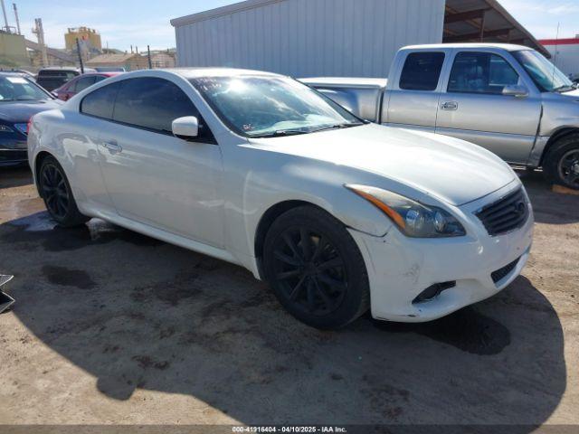  Salvage INFINITI G37