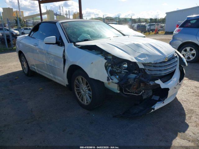  Salvage Chrysler Sebring