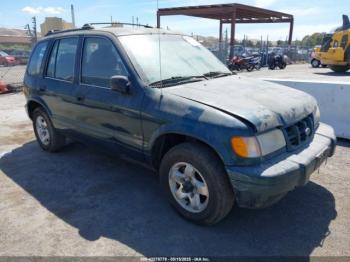  Salvage Kia Sportage