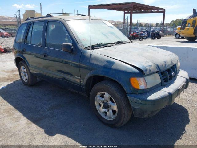  Salvage Kia Sportage