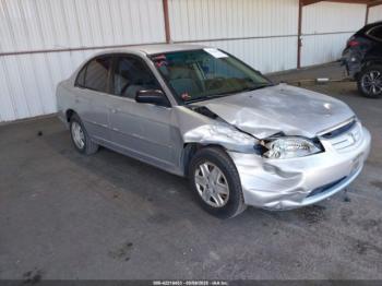  Salvage Honda Civic