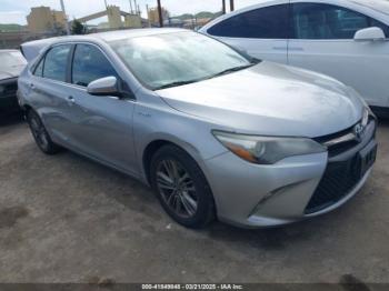  Salvage Toyota Camry