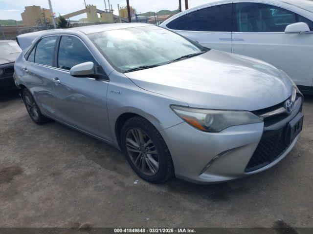  Salvage Toyota Camry