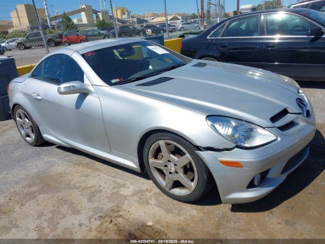  Salvage Mercedes-Benz Slk-class