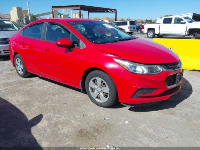  Salvage Chevrolet Cruze