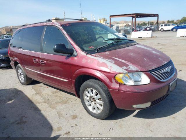  Salvage Chrysler Town & Country