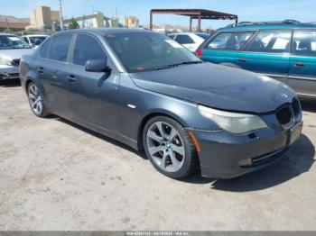  Salvage BMW 5 Series