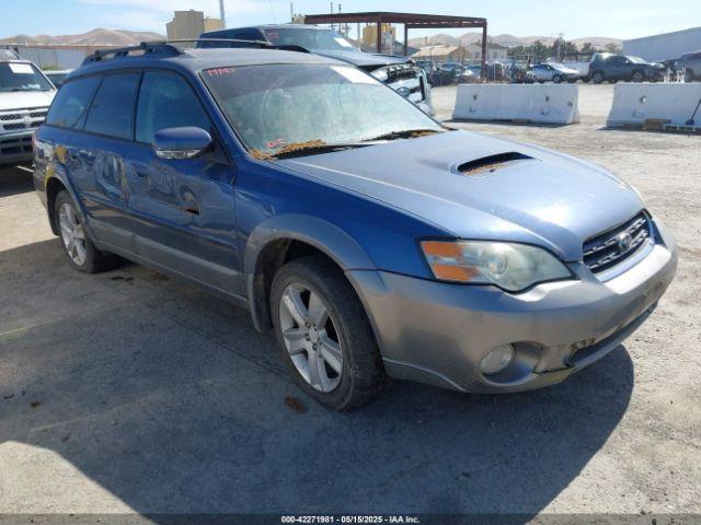  Salvage Subaru Outback