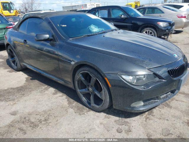  Salvage BMW 6 Series