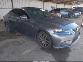  Salvage Lexus Is