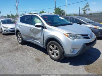  Salvage Toyota RAV4