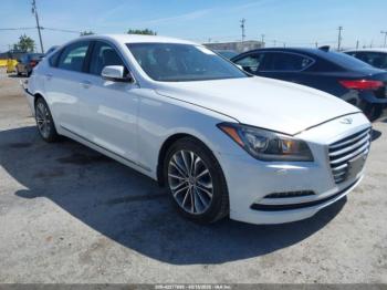  Salvage Hyundai Genesis