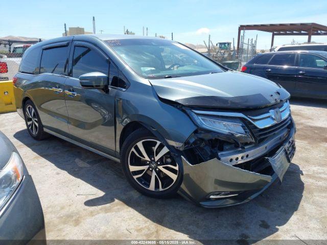  Salvage Honda Odyssey