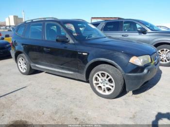 Salvage BMW X Series