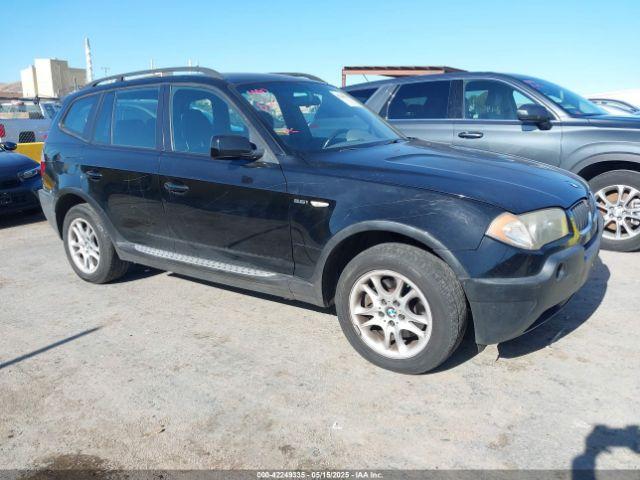  Salvage BMW X Series