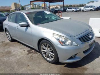  Salvage INFINITI G37